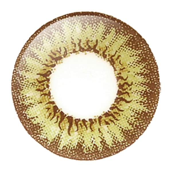 クチュールグリーン/度あり度なしカラコン